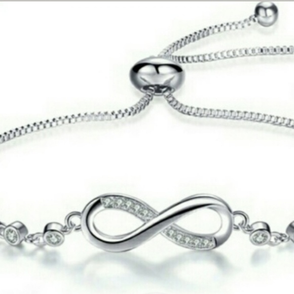 Jewelry - Sterling Silver Infinity Bracelet
